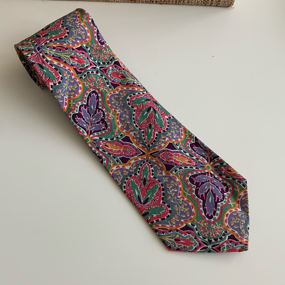 Vintage Liberty of London Cotton Tie